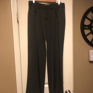 EUC Michael Kors charcoal trousers.